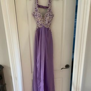 Prom Dress beautiful jewels